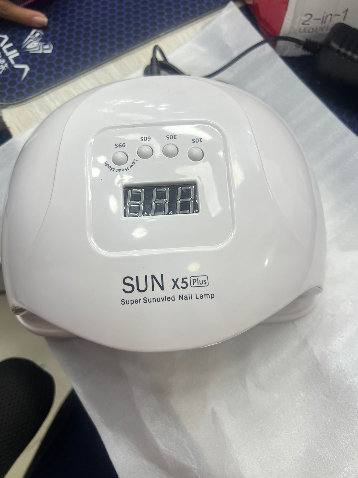 LAMPARA UV SECADO DE UNAS